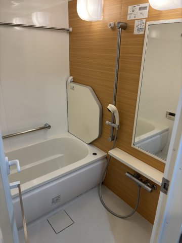 バス・シャワールーム　日々の暮らしに欠かせないお風呂です