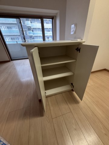 収納　こまごまとしたものを収納できそうですね