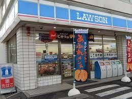 コンビニ　ローソン舟渡1丁目店（コンビニ）まで80m