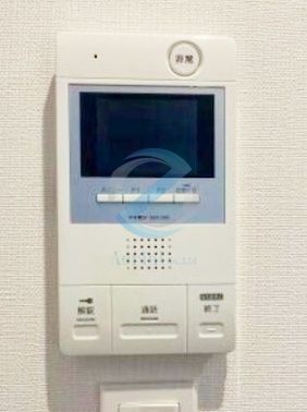 セキュリティ　モニター付きインターホン