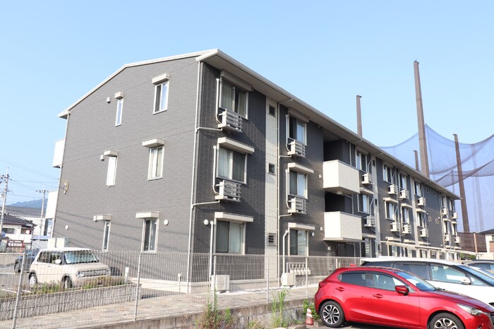 建物外観　外観は落ち着いています