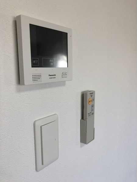 セキュリティ　※他号室の写真になります。雰囲気のご参考にどうぞ♪