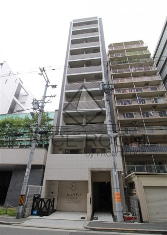 建物外観　レオンコンフォート南堀江　外観