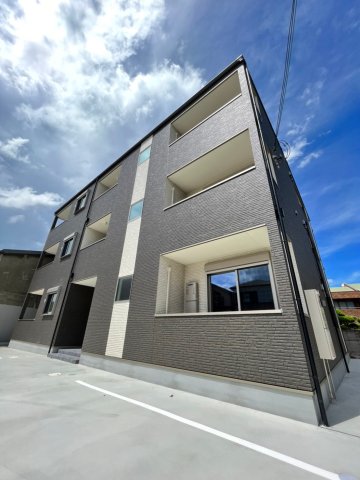 建物外観　外観は落ち着いています