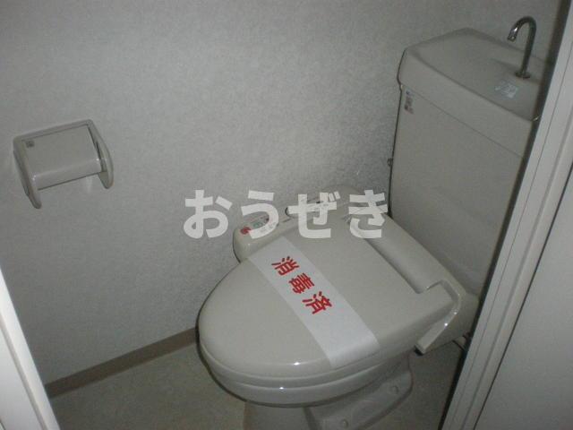 トイレ　?