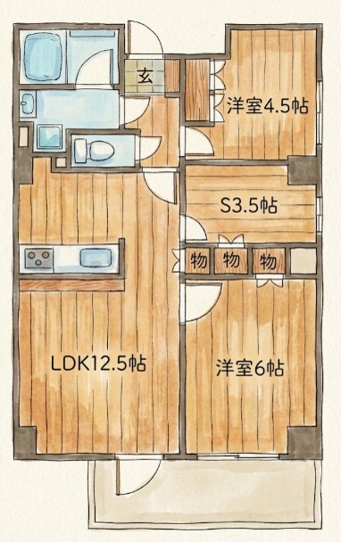 間取り図