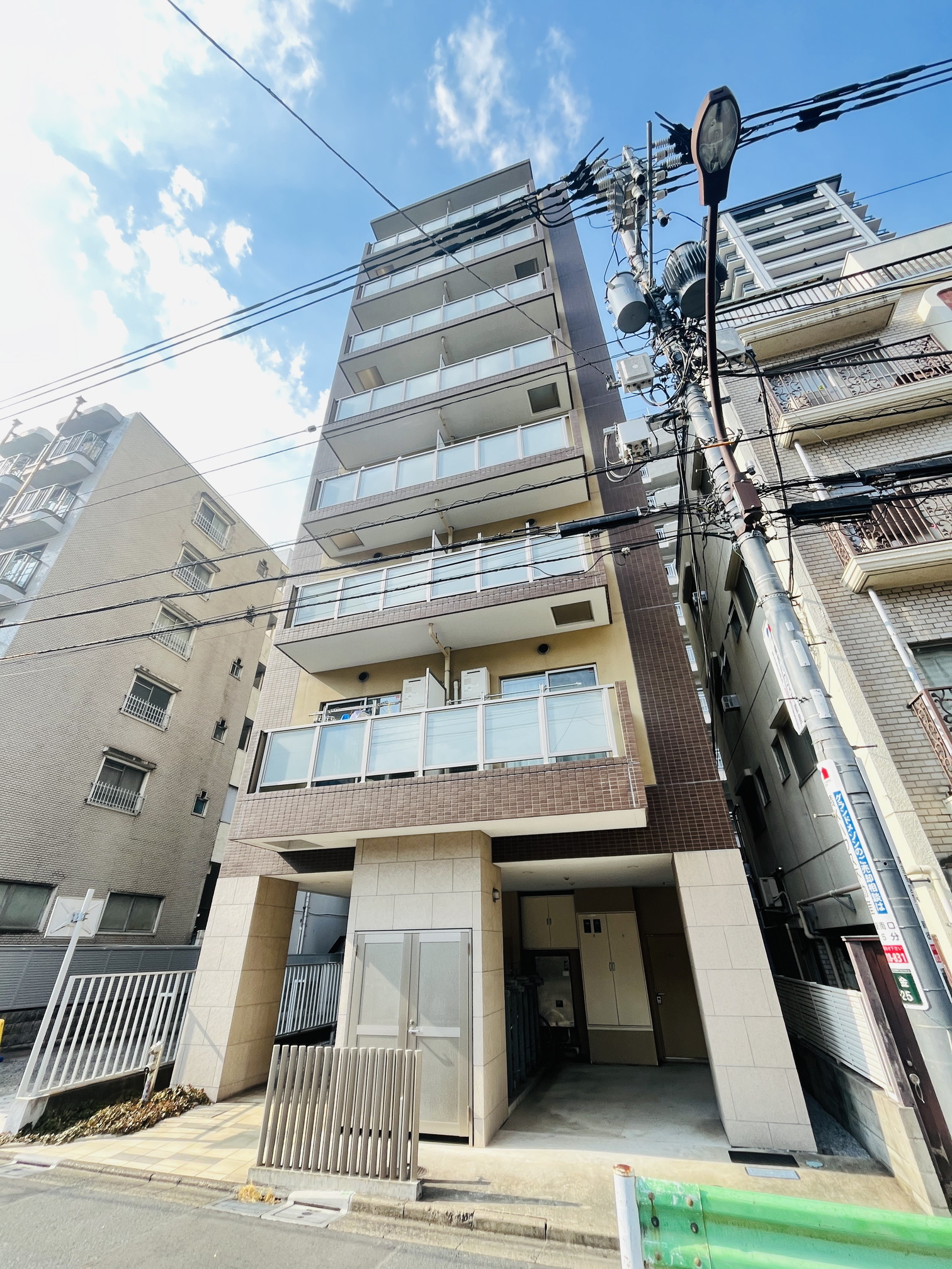 建物外観