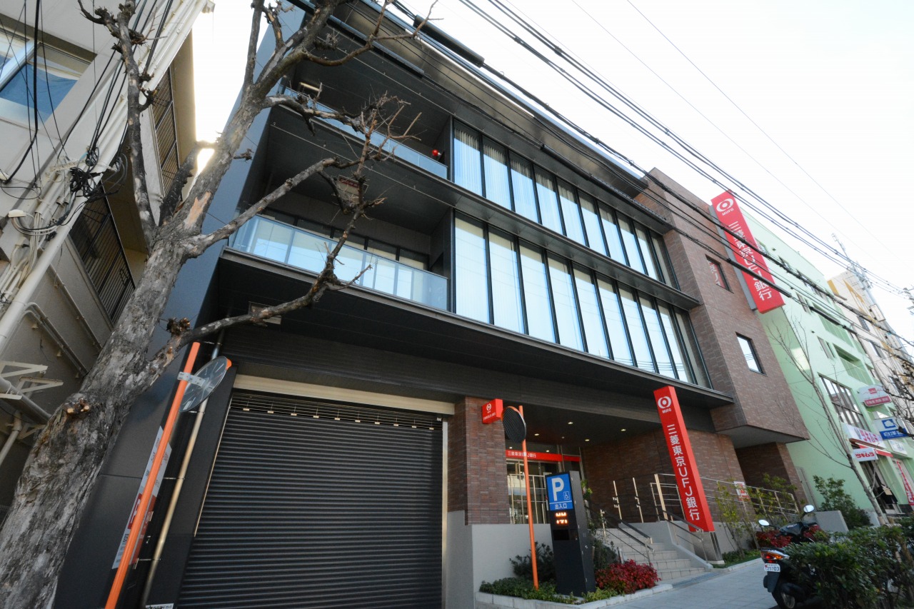 銀行　三菱ＵＦＪ銀行　夙川支店（銀行）まで767m