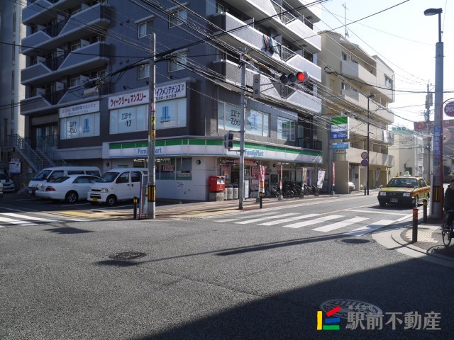 コンビニ　ファミリーマート白金二丁目店（コンビニ）まで100m