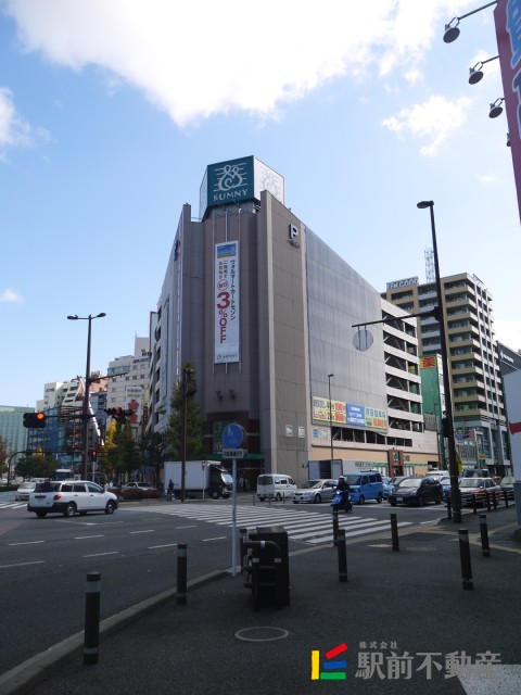 スーパー　サニー渡辺通店（スーパー）まで500m