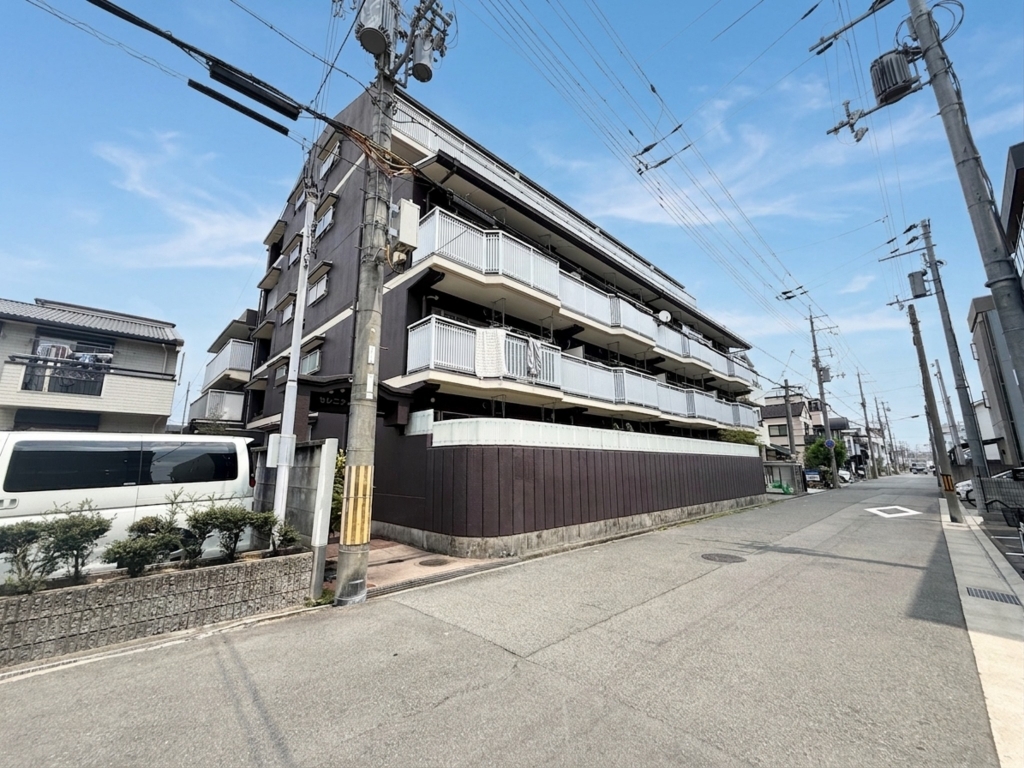 セレニティ武庫之荘の外観写真
