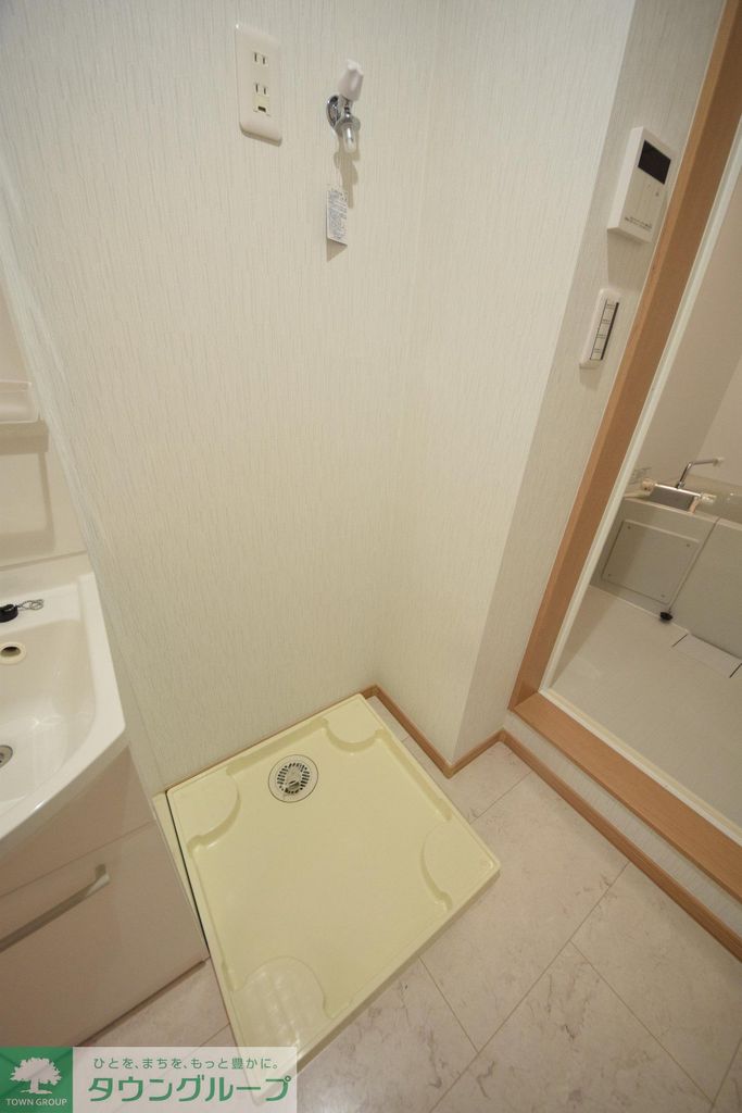 その他設備　室内洗濯置き場