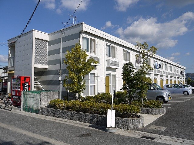 建物外観　きれいな外観です