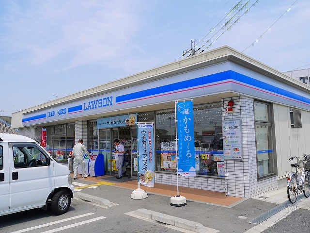 コンビニ　ローソン 奈良法華寺西店（コンビニ）まで680m