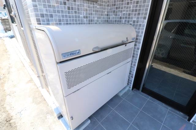 その他共有部分　建物専用ゴミステーション！