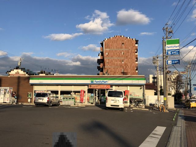 コンビニ　サンクス（コンビニ）まで230m