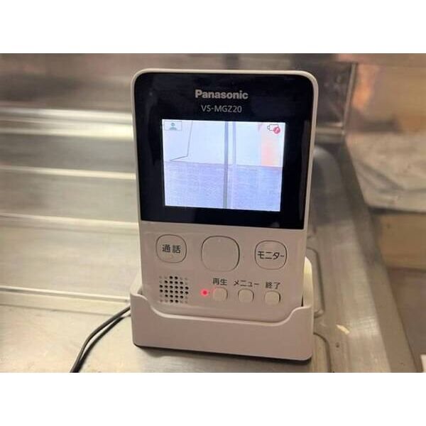 セキュリティ　モニター付きインターホン