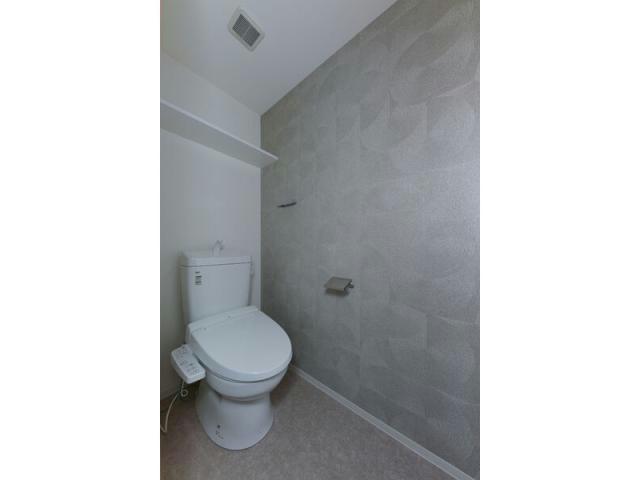 S-RESIDENCE高岳ardentのトイレ写真