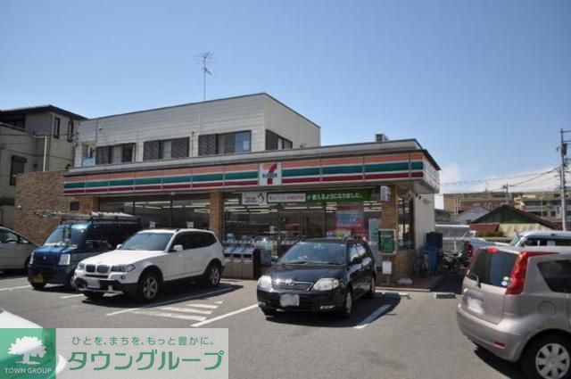 コンビニ　セブンイレブン藤沢片瀬店（コンビニ）まで960m