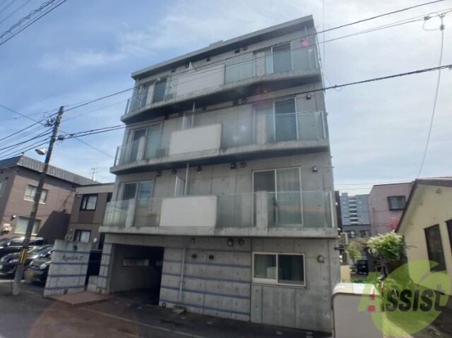 建物外観　札幌市北区北二十七条西「レゴリス２７」