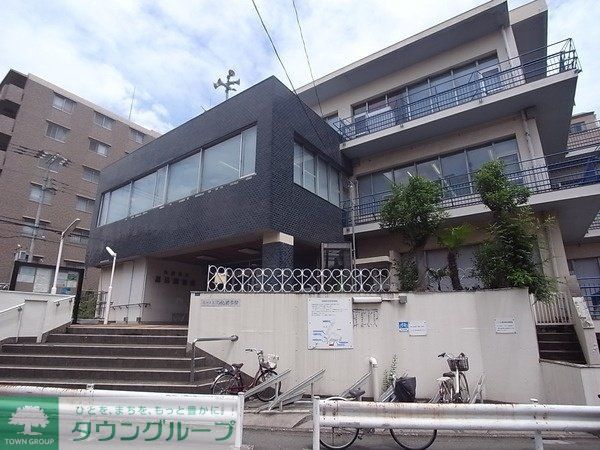 図書館　馬込図書館（図書館）まで171m