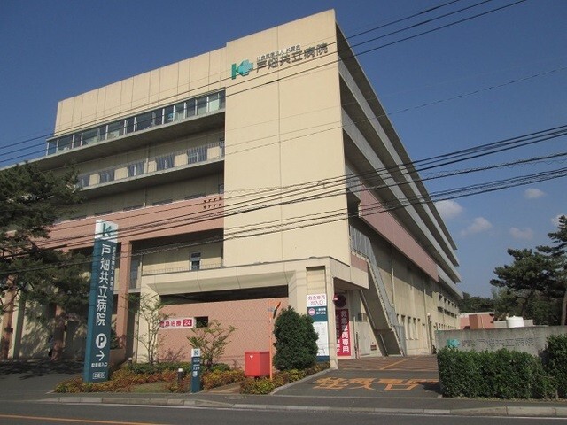 病院　社会医療法人共愛会戸畑共立病院（病院）まで672m