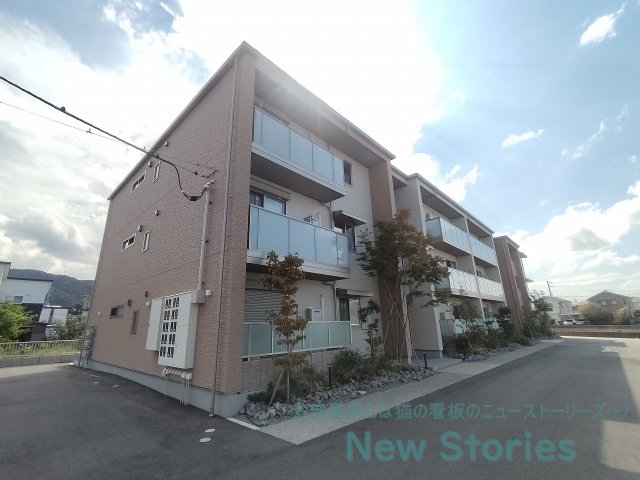 建物外観　外はこのようになっています