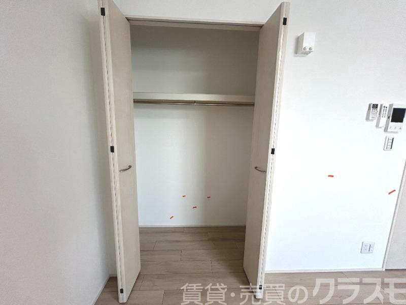 収納　クローゼット