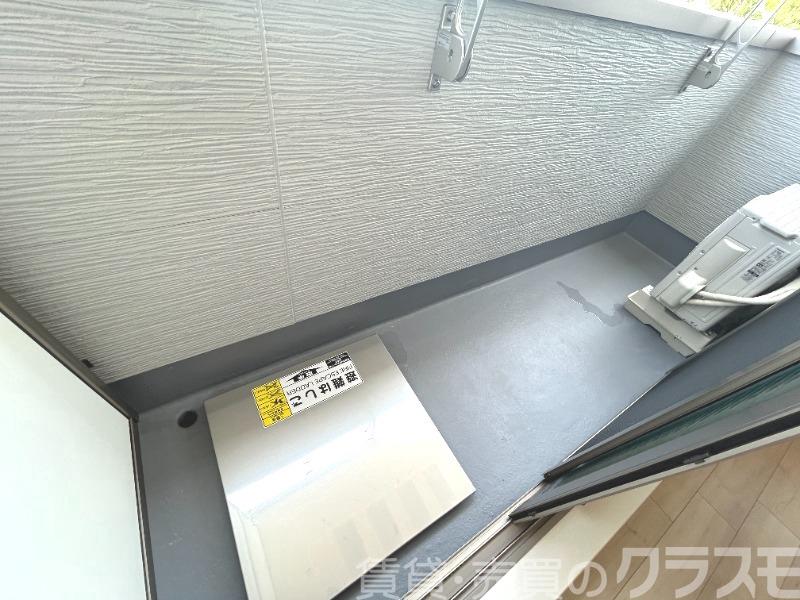 バルコニー　日当たり良好♪