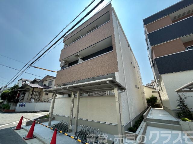 建物外観　オートロックあり♪