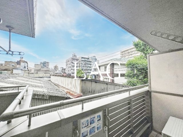 バルコニー　バルコニーです。