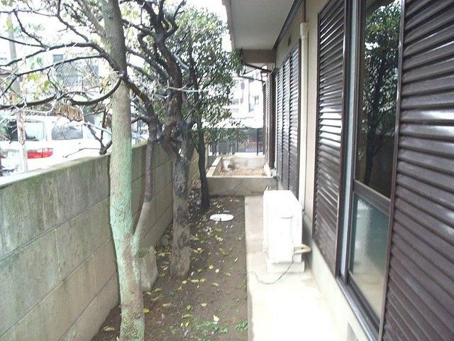 バルコニー　★テラス・専用庭です★