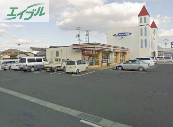 コンビニ　セブンイレブン岡山下中野東店（コンビニ）まで428m