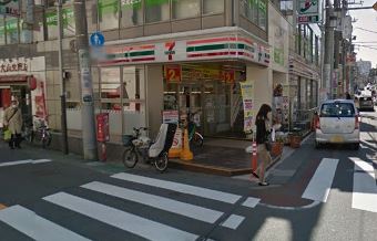 コンビニ　セブンイレブン 自由が丘学園通り店（コンビニ）まで260m