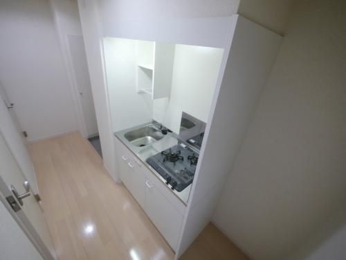 キッチン　（別タイプ参考写真）アンプルールフェール十条　北区岸町2