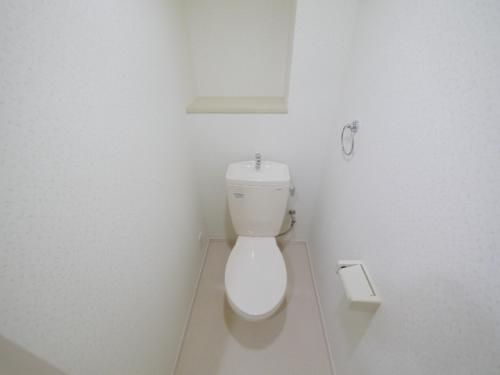 トイレ　（別タイプ参考写真）アンプルールフェール十条　北区岸町2