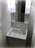 洗面設備　（別タイプ参考写真）アンプルールフェール十条　北区岸町2