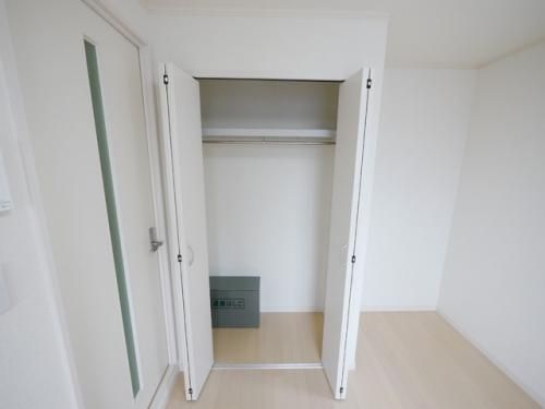 収納　（別タイプ参考写真）アンプルールフェール十条　北区岸町2