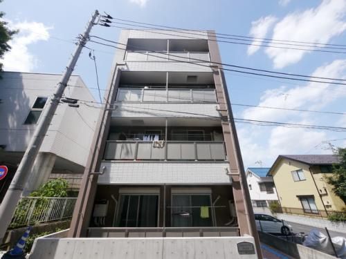 バルコニー　（別タイプ参考写真）アンプルールフェール十条　北区岸町2
