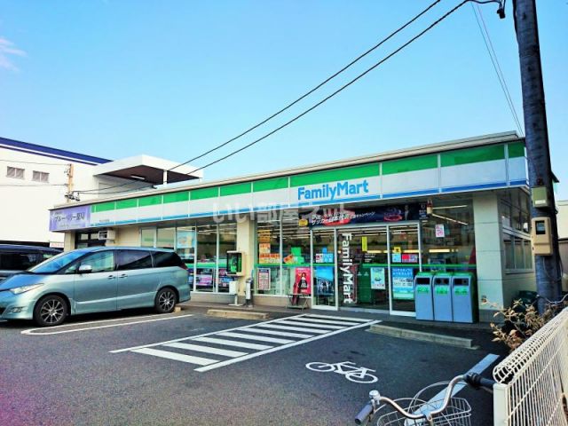 コンビニ　ファミリーマート 守山千代田店（コンビニ）まで563m