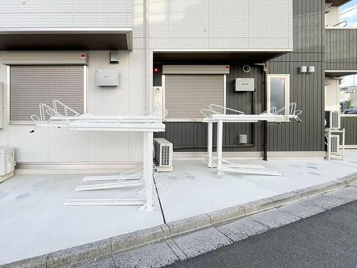 駐車場　駐輪場
