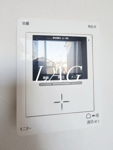 セキュリティ　モニター付きインターフォンです。（同仕様です。）