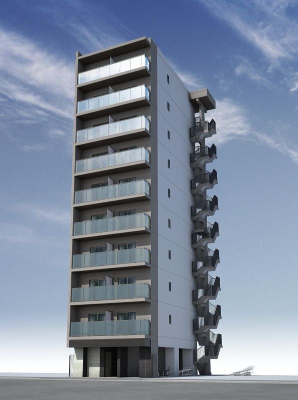 建物外観　おしゃれな外観です