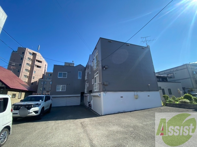 建物外観　札幌市中央区南２３条「絵瑠夢２３」
