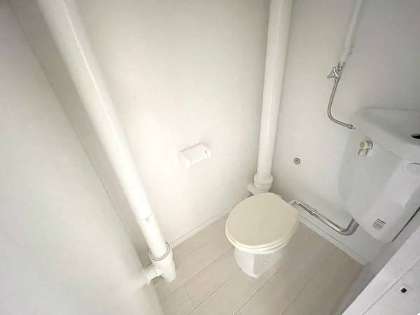 トイレ　ビレッジハウスの同一物件・同一タイプの間取りの写真です