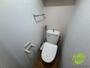 トイレ　トイレです。ウォシュレット付を探している方、おすすめです。