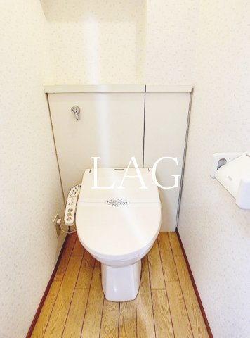 トイレ　トイレです。