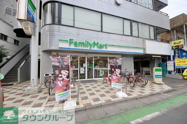 コンビニ　ファミリーマート西所沢店（コンビニ）まで660m
