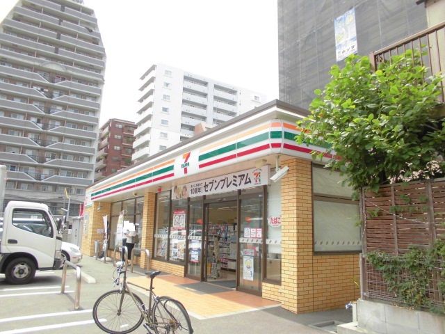 コンビニ　セブン－イレブン 福岡浄水通り店（コンビニ）まで387m