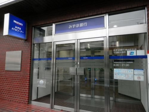 銀行　みずほ銀行千田町出張所（銀行）まで658m